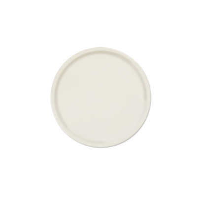 Set of 6 pizza plates Excelsa White Home porcelain 30,5x1,07x30,5 cm white