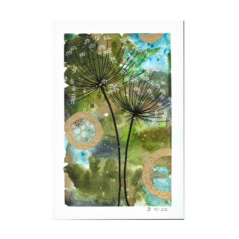 Art sur toile Jocelyn Benford, H 19 po x l 12 po