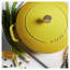 Staub Cast Iron Round Cocotte, Dutch Oven, 5.5-Quart, Serves 5-6, Made In France, Peony Pink-1186395000