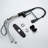 Single Handle Spring Neck Pull-Down Kitchen Faucet with 3-Function Sprayer, 360° Swivel Spout, and Deck Plate-94553829