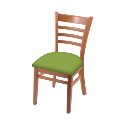 18'' H Upholstered Beech Side Chair