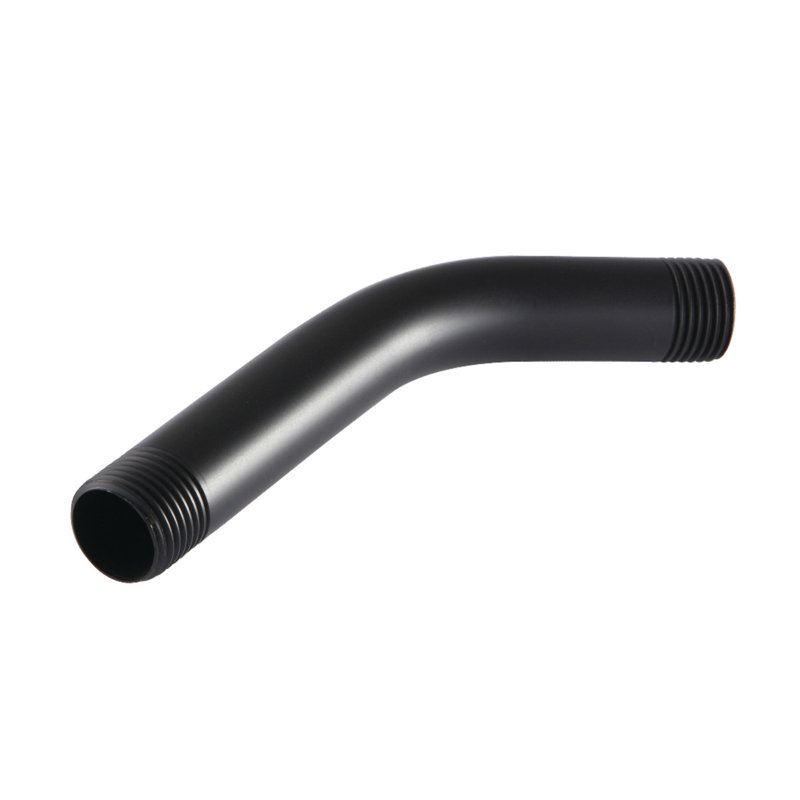 Kingston Brass Shower Scape 6-Inch Shower Arm, Matte Black