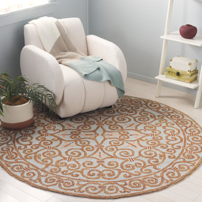 Tapis oriental en laine crocheté à la main Cher