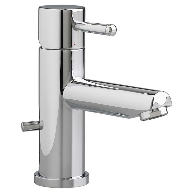 Serin Single-Hole Single-handle Bathroom Faucet with Drain Assembly, Chrome