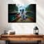 Border collie sur bateau-107497499