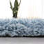 Franklynn Handmade Tufted Light Blue Area Rug-15106205