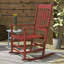 Ensemble de 2 chaises berçantes pour l'extérieur Outsunny
