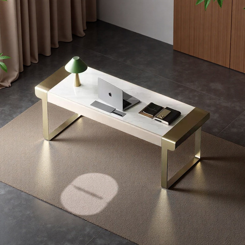 Bureau de conception exquise, H 29,52 po x l 62,99 po x P 25,59 po