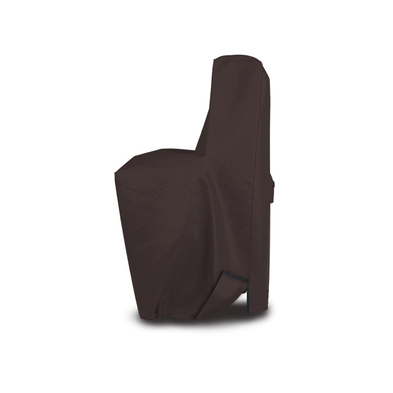 Heavy Duty Outdoor Water Softener Cover, All Weather Protection, UV Resistant & Waterproof, Coffee