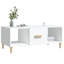 Four Leg Coffee Table with Storage-1438846843