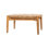 Copenhagen Outdoor Oval Teak Coffee Table