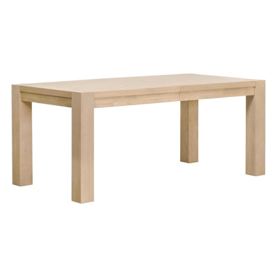 Yifei 71 " Extendable Acacia Dining Table