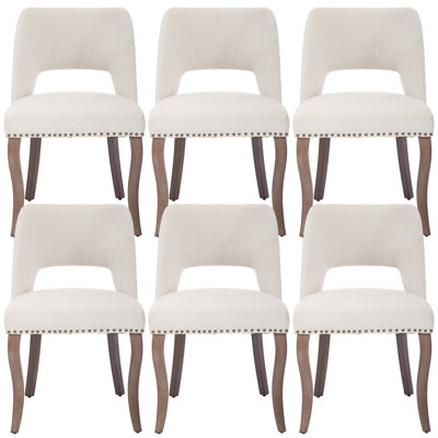  Chaise rembourrée Nakenzie