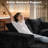 Nathasa Boneless 74.56" Upholstered Sleeper Sofa Bed with Pillow, No Assembly Required, Modern Compression Couch with Dual Mattress for Living Room-805430396