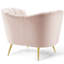 Fauteuil en velours Performance-195537909