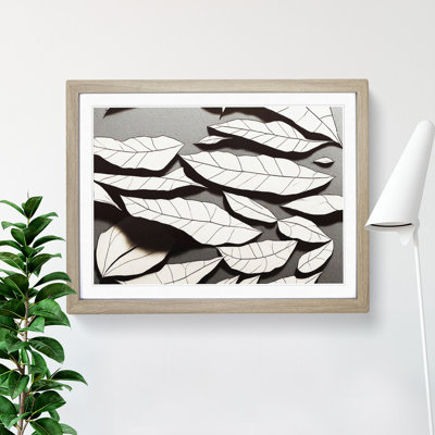Flawless Leaf - Single Picture Frame Print