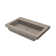 Trough Handmade Rectangular Drop-In Bathroom Sink