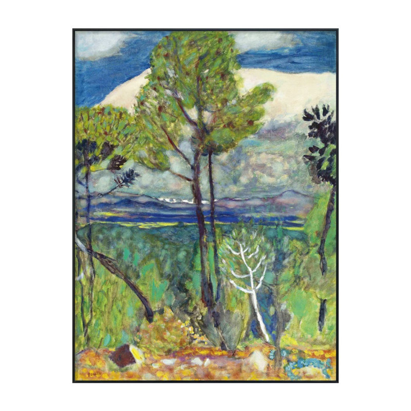 "Giclée sur toile" encadrée par Marc Chagall, art mural pour salon, décorations pour bureau à domicile, 24 po x 32 po