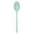 Teal is out of stock selected