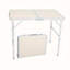 Petite table pliante d'extérieur