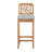 Monterey Teak Bar Set with Stools-94427738