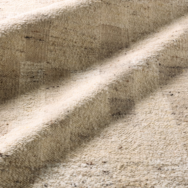 Jaipur Living Llara LEO12 Handmade Stripes Tan Area Rug (9'x12'), Rectangle 8' x 10'