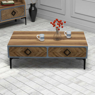 Table basse avec rangement Lelia