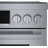 30" Bosch 800 Series Industrial-Style Induction Range