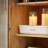 Pure solid wood bookcase