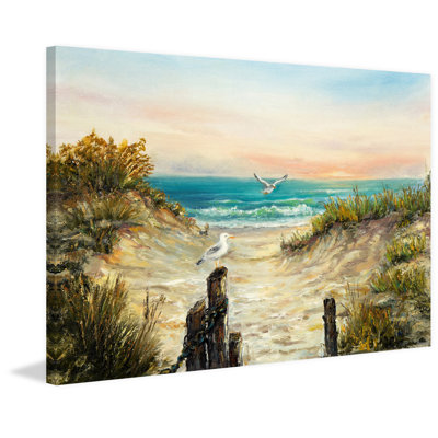 Fun Times 1 Piece Wrapped Canvas Painting