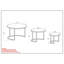 Table basse Jaqualine