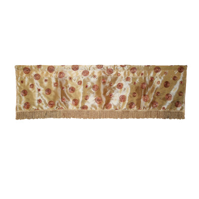 Schneider Polka Dots Tailored Window Valance
