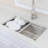 32'' L Double Bowl Stainless Steel Kitchen Sink