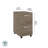Kaneki 16'' Wide 2 -Drawer Mobile File Cabinet-63438925