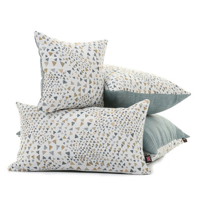 Doherty Geometric Square Throw Cushion