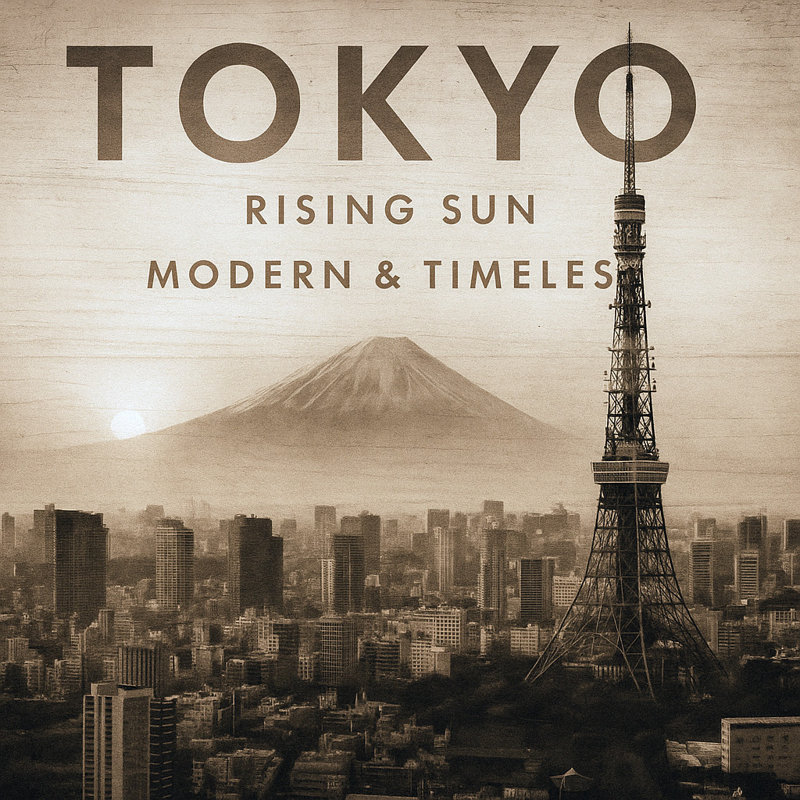 "Toile - Rising Sun", art mural