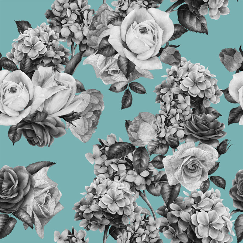 Caddaric 2.5m x 2.5m Matte Wallpaper Roll, 250 x 250cm