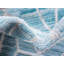 Tapis géométrique bleu / ivoire Heights-40281418