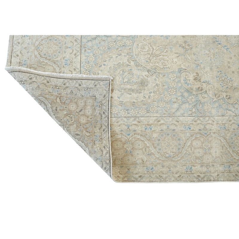 Tapis chameau noué à la main de haute qualité