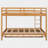 Queen Size Bunk Bed With Trundle-994300668