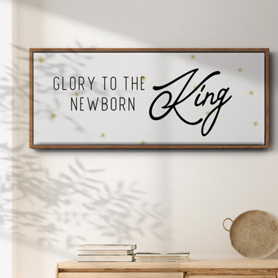 Glory- Framed Canvas