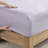 King Taupe Bedding - Machine Washable, Fully Elasticized Comforter In , Soft Touch