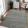 Holliman Wool Striped Indoor Rug