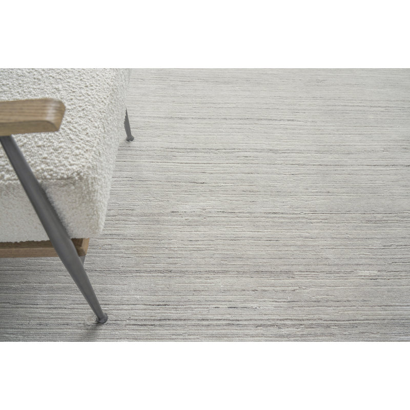 Palazzo Area Rug in Silver, Rectangle 10' x 14'