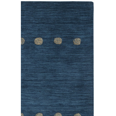 Pixley Hand Loomed Wool Polka Dots Rug