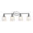 Reba Iron/Seeded Glass Classic Cottage LED Vanity Light-710652009