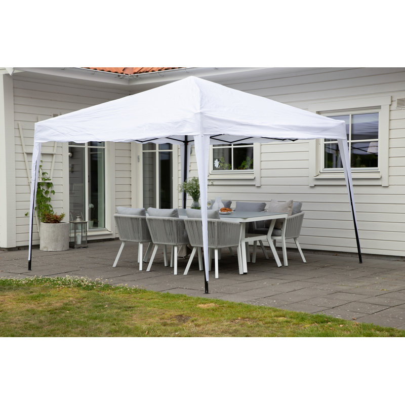 Genkei Dakota Fields Roof for Gazebo, White