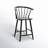 Set of 2 Sheffield Solid Wood Stools-1377867961-1377867960