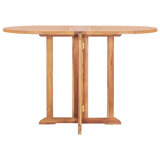 Haytug Folding Teak Dining Table
