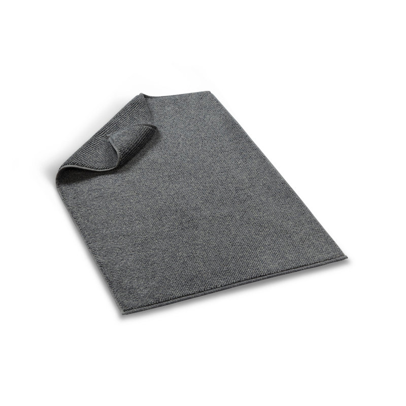 Hazem Bath Rug, Anthracite, Rectangle 60 x 100cm